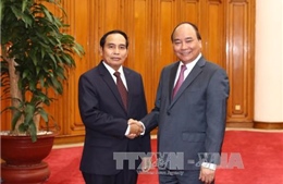 Thủ tướng Nguyễn Xuân Phúc tiếp Phó Thủ tướng Lào 